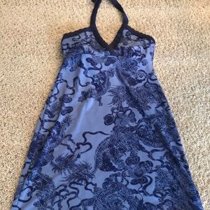 Beautiful halter dress